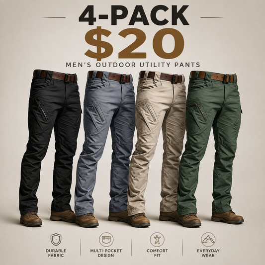 Men's Tactical Cargo Trousers