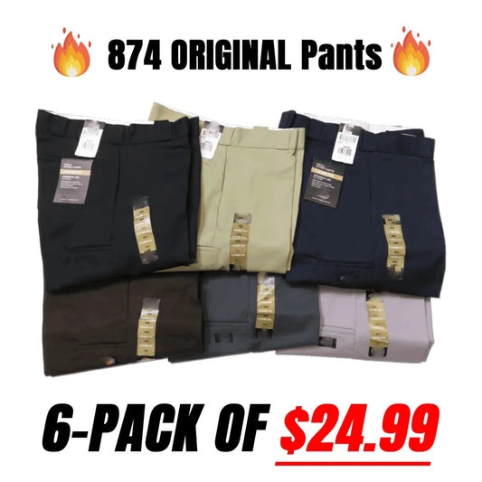 🔥874 Classic Original Work Pants